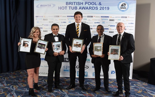 British Pool & Hot Tub Awards 2019
